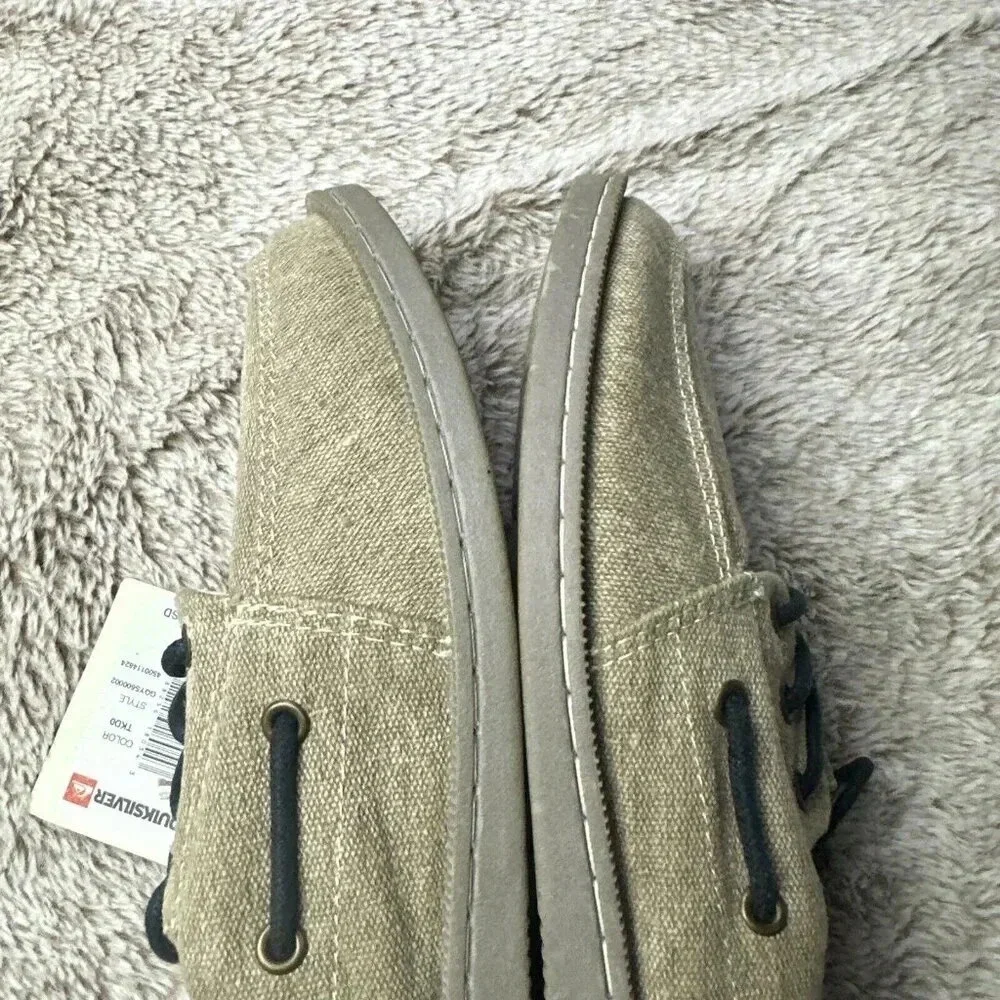 Quiksilver Surfside Low Casual Shoes - TKD0 Size 9 MSRP $50 New